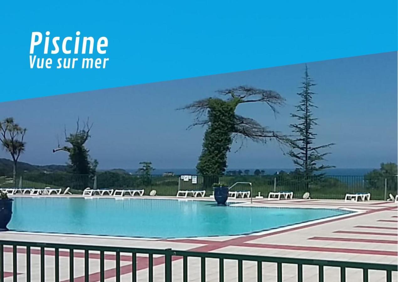 Hasparren-121 T2 Terrasse Et Piscine Urrugne Exterior photo